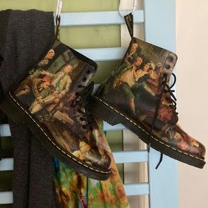 Dr Martens William Hogarth renaissance 1460’s